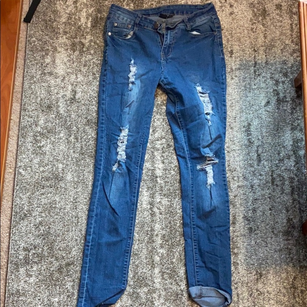 Fashion Nova Blue jeans